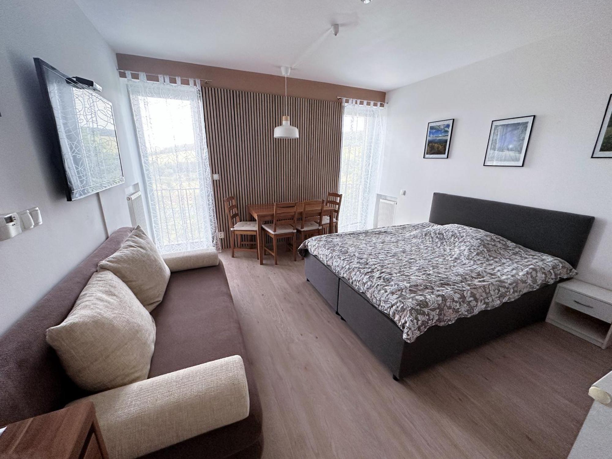 Miky Apartman Klinovec Meadow Loučná pod Klínovcem 外观 照片