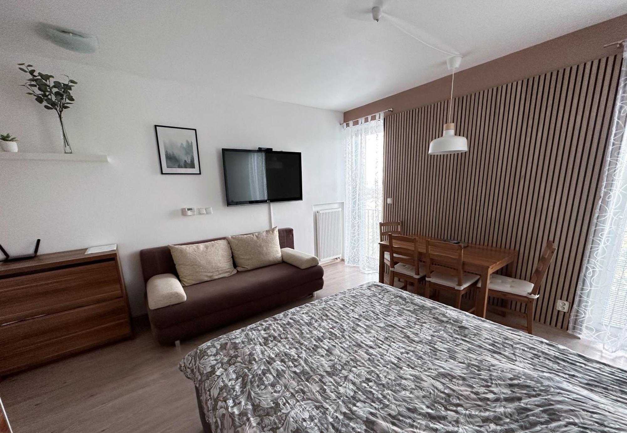 Miky Apartman Klinovec Meadow Loučná pod Klínovcem 外观 照片
